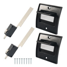 2set 33082 Sail with Bracket SVC Df Sail Sw with Brkt M/L Kit, for Atwood RV Furnace