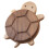 and Cute Shape Solid Wood Turtle Insulation Mat Kettle Tea Coaster Tableware Anti-Scald Table Ornaments 1
