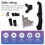 Motorcycle Adjustable Steering Stabilizer Damper  Bracket for  Z800 2013-2018 6