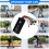 Elcykel Sine Wave Ebike Controller för Elcykel Trehjuling E-Scooter 36V 48V 52V 45A 7