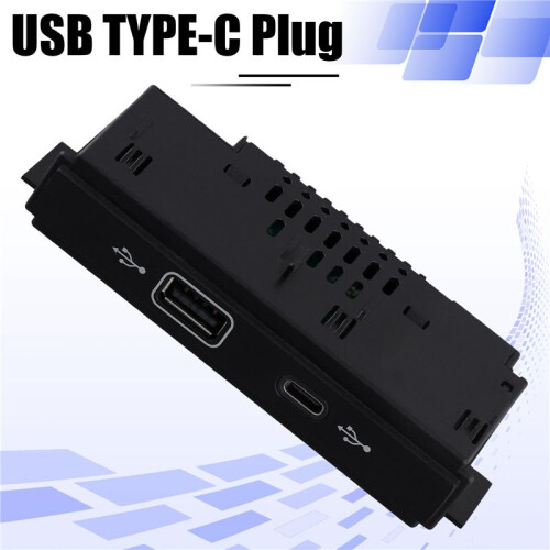 30D035736 Car Front Console USB  for   MK2 Viloran USB TYPE-C Plug 2