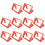 Low Voltage Mounting Bracket 1 Gang Multipurpose Drywall Mounting Wall Plate Bracket - (Single Gang, 20 Pack) 2