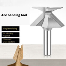 High Quality Metal Arc Bending Cutter Integrated Cutter Door Wall Cabinet Integrated Bending Milling Cutter 1/2xR30