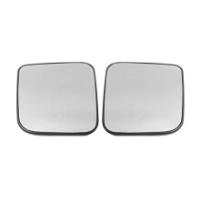 Car Heated Glass Rearview Mirrors Side Wing Rearview Mirror Lens for Pickup Patrol Y61 Navarra D22 1997-2015