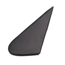 1 Pair Rearview Mirror Side Triangle Plate Rearview Mirror Cover Corner Trim 60118-42010 for RAV4 2006-2012