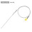 K Type Thermocouple with Plug, Meter Temperature Sensor Probe -50 to 1100C,3.3ft Wire 3.2x150mm 2