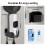 2X Toothpaste Dispenser,  Automatic Toothpaste Dispenser Wall Mounted for Bathroom, Toothpaste Dispenser for Kids 7