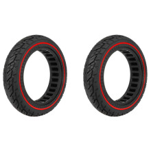 2X Gomma Solida per Scooter Elettrico da 10 Pollici ULIP10X2.125 Gonfiabile Gratuito Nine F20F30F40 Pneumatico Universale