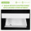 Solid Wood Floating Shelf with Hidden Compartment, Wall-Mounted Storage Rack, Home Decor A 2