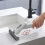 Hands-Free Mop for Home Use -  Desktop Mop for Kitchen, Bathroom, Convenient and Efficient Household Tool 3