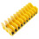 Pliers Organizer Hand Tool Organizers,Storage Rack Tool Drawer Organizer Pliers Cutter Organizer Yellow 2