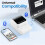 Label Maker, Label Maker Compatible with Mobile Phones and Computers,Inkless Portable Label Maker for Address B 5