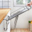 Stainless Steel Foldable Countertop Storage Rack for Kitchen, Space-Saving Design Extends Countertop Utility 2