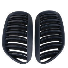 Grade de Rim para Carro PáRa-Choque Dianteiro Preto Fosco para E63 M6 645Ci 650I E64 2D 2004-2010