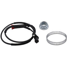 Anel Relutor ABS e Kit de Sensor ABS para SéRie 1 (E81 E82 E87 E88) 2003-2014 AcessóRios Traseiros Do Carro