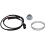 Anel Relutor ABS e Kit de Sensor ABS para  SéRie 1 (E81 E82 E87 E88) 2003-2014 AcessóRios Traseiros Do Carro 1