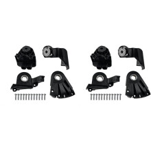 2 Juego de Reparación de Faros Delanteros para - Clase e W214 E260 E300 24-25. Soporte de Montaje para Faros Delanteros A2148206302R B.