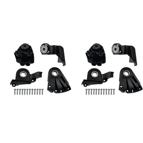 2Set Front Headlight Repair Kits for - E-CLASS W214 E260 E300 24-25 Headlamp Bracket Mount A2148206302R B
