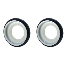 2X Retén del Cigüeñal del Motor Delantero 11117568264 para Cooper N13 R55 R56 557 R58 R59 R60 R61