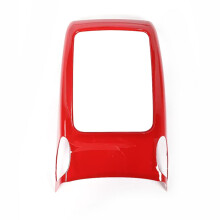 Para Durango 2011-2021 Ar Condicionado Traseiro Do Carro Tampa da SaíDa de VentilaçãO GuarniçãO da Moldura Decorativa e AcessóRios Adesivos,