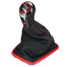 Bota de MudançA de Marcha de Carro à Prova de Poeira de 6 Velocidades Gaitor Lever Shifter para Mk4 R32 Bora 1999-2005