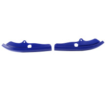 Protetor de ProteçãO Labial Do PáRa-Choque Dianteiro 68327082AA 68327083AA para Challenger Scat Pack R / T SRT, Azul