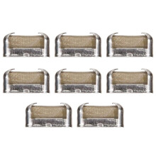 8X Portable Hand Warmer Aluminum Alloy Small Warmer Burner of Pocket Warmer Heater Accessories