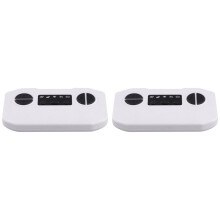 2X Control Remoto para Vehículo Eléctrico Infantil HH672Y, Repuestos para Vehículos Eléctricos Infantiles