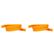 2X Almohadilla Inserciones para Neumáticos Sin Cámara Bicicleta 700c 27,5 29,Forro Inserción de Aire,Espuma A Prueba Pinchazos, Vibración 2,3-2,5