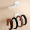 Clothes Hook Hat Rack Baseball Cap Storage Rack Wall Mounted Hat Belt Storage Hook 4