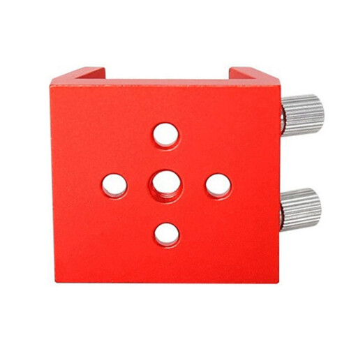 2X Telescope Finder Scope Base Mount Adapter Flat Base for Dovetail Slot 1/4 Thread Conversion Accessories Red 1