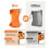 Leaf Blower Wall Holder Hanger Handheld Blower Rack Garage Organization Storage Suitable for Most Blower 2 Set 3