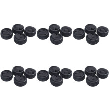 1/10 RC Car en Road Performance Tire Racing Tire Tire 8001 con Esponja 24Pcs