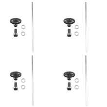 4X Main Drive Shaft Assembly ZJ05 for Xinlehong Hosim 9130 9135 9136 9137 9138 1/16 RC Car Spare Parts Accessories