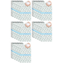 250 Pieces Shower Waterproof Patch Disposable Transparent Stretch Bandage Shield Cover for Tattoos Swimming Showering