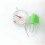 5X Professional Outdoor Thumb Compass Competition Elite Direction Compass Portable Compass Map Scale 5