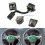 Multifunction Wireless Car Steering Wheel Remote Control Button for Santana    Bora  Sagitar 2