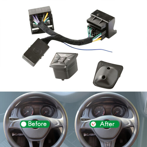 Multifunction Wireless Car Steering Wheel Remote Control Button for Santana    Bora  Sagitar 1