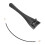 2 Set 3/4 and 4/4 Universal Cello Tailpiece with Tail Rope 2-Piece Aluminum Alloy Pull Plate Adjustable 2