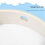 4pcs 10 Inch Peace  Double Layer Hand Tambourine 8