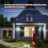 4X 160 COB Solar Powered Light Outdoor Motion Sensor Sunlight Waterproof Wall Lamp 7
