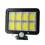 4X 160 COB Solar Powered Light Outdoor Motion Sensor Sunlight Waterproof Wall Lamp 9