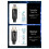 2X UHF Wireless Microphone System Wireless Transmitter Receiver XLR Mic Converter Adapter for Condenser Dynamic Mic 3