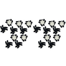 20pcs Shoe Spikes Quick Twist Cleats Shoe Cleats Replacement for Enhanced Grip and Durability