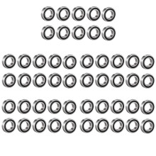 6903-2RS Bearing ABEC-1 (50 Pcs) 17X30X7 mm Thin Section 6903 2RS Bearings 6903RS 61903 Bearing
