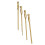 8X Titanium Quick Change Hex Key Hex Wrenches Screwdrivers Tools Kit 1.5, 2, 2.5 & 3mm RC Model  Hand Tool 6
