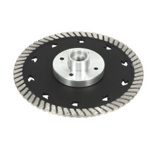 5pcs 125 x 2.8mm M14 Double-Sided Diamond Saw Blade Grinding Slice Type with Flange