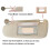 Car Sun Visor Sunshade for  Ram 1500 2002-2009 2500 3500 2003-2009 Left 3