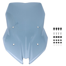 Motorcycle Windscreen Windshield Shield Screen Visor with Screws For- F900XR F900 XR 2020 2021