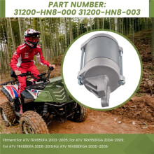 Motor for Fourtrax TRX650FA TRX650FGA 31200-HN8-000 31200-HN8-003